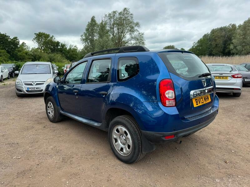 Dacia Duster Ambiance Blue #5