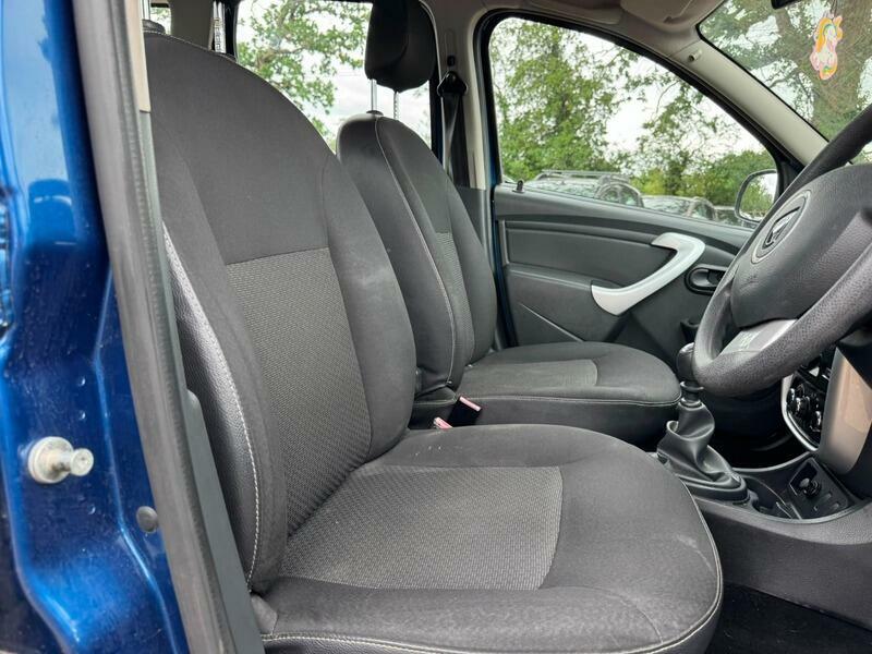 Dacia Duster 1.5 Dci 110 Ambiance Blue #11