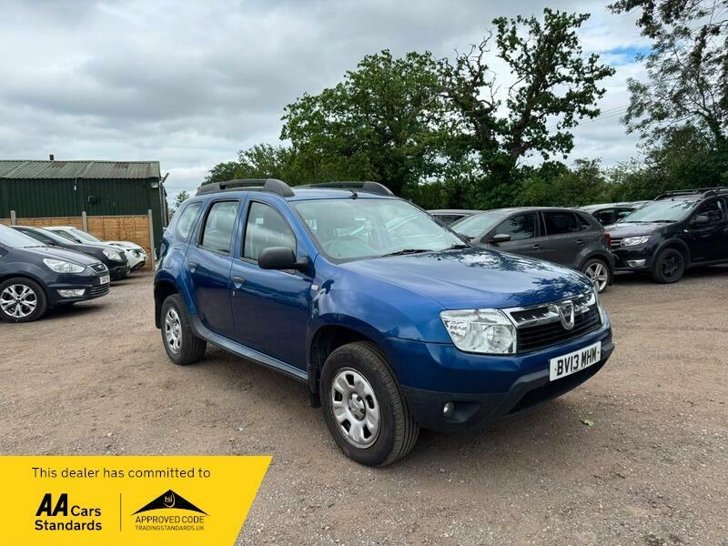 Dacia Duster Ambiance Blue