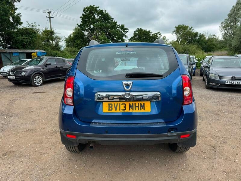 Dacia Duster Ambiance Blue #6