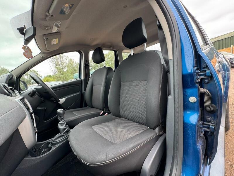 Dacia Duster 1.5 Dci 110 Ambiance Blue #19