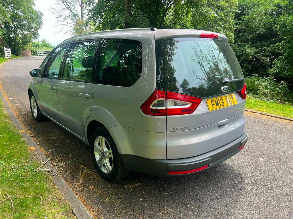 Ford Galaxy Zetec Grey #5