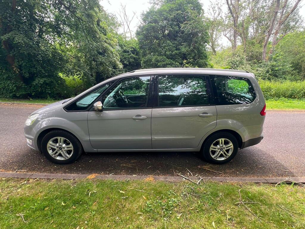 Ford Galaxy Zetec Grey #3
