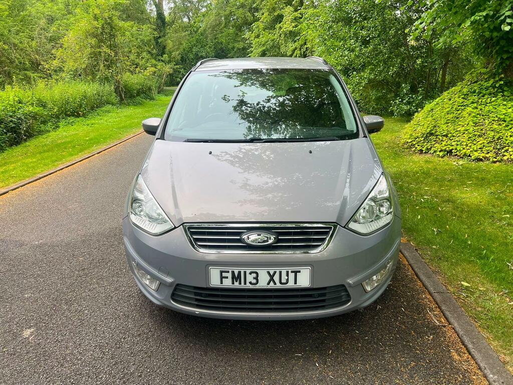 Ford Galaxy Zetec Grey #2