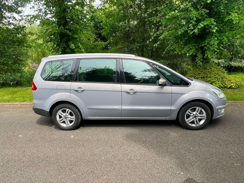 Ford Galaxy Zetec Grey #6