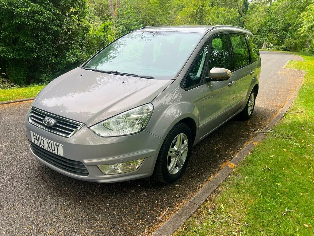 Ford Galaxy Zetec Grey #4