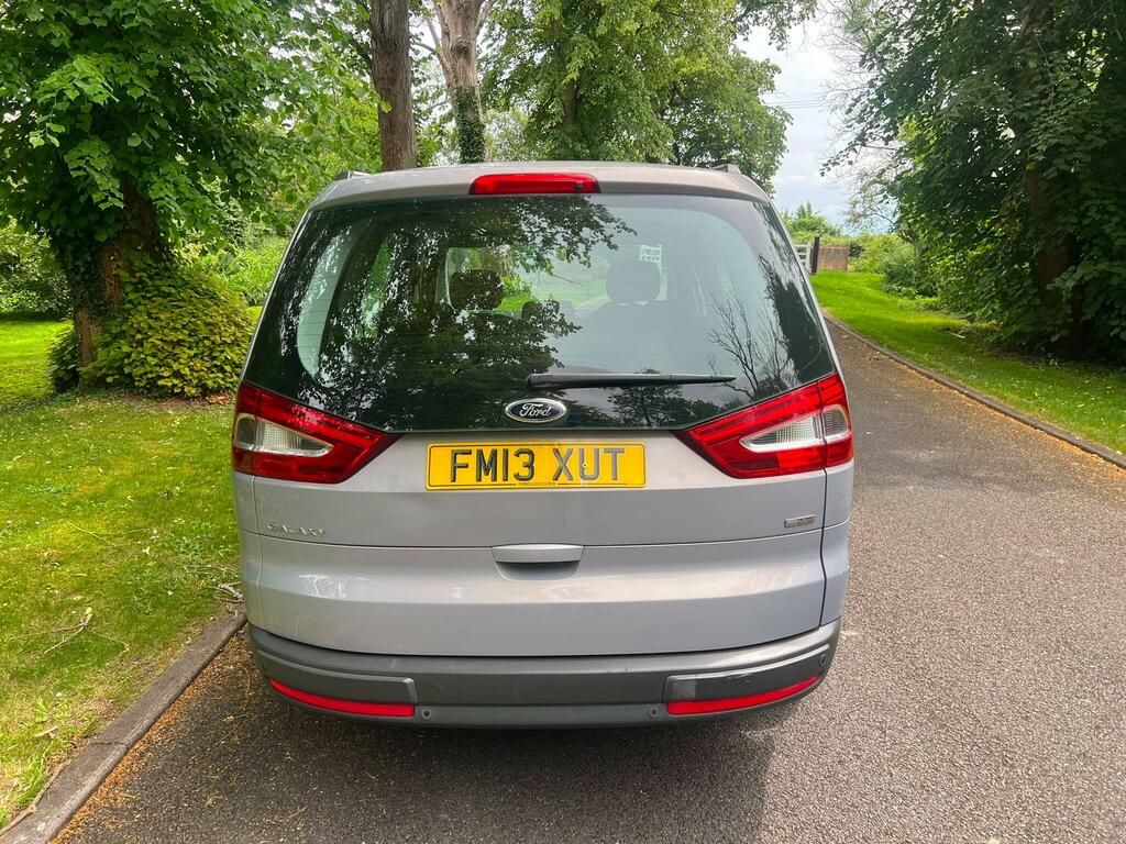 Ford Galaxy 2.0 Ecoblue 150 Titanium Navigation7 Seats Black #7