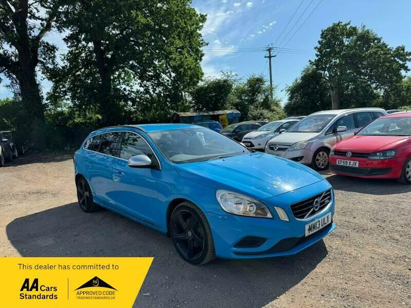Volvo V60 R-design Nav Blue