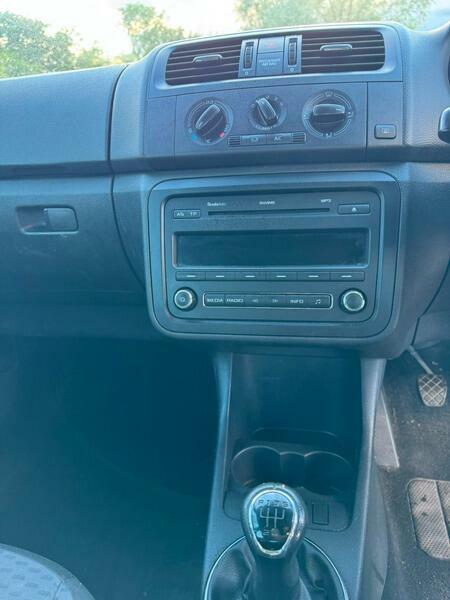 Skoda Fabia 1.2 S 6V 60 Bhp Grey #14