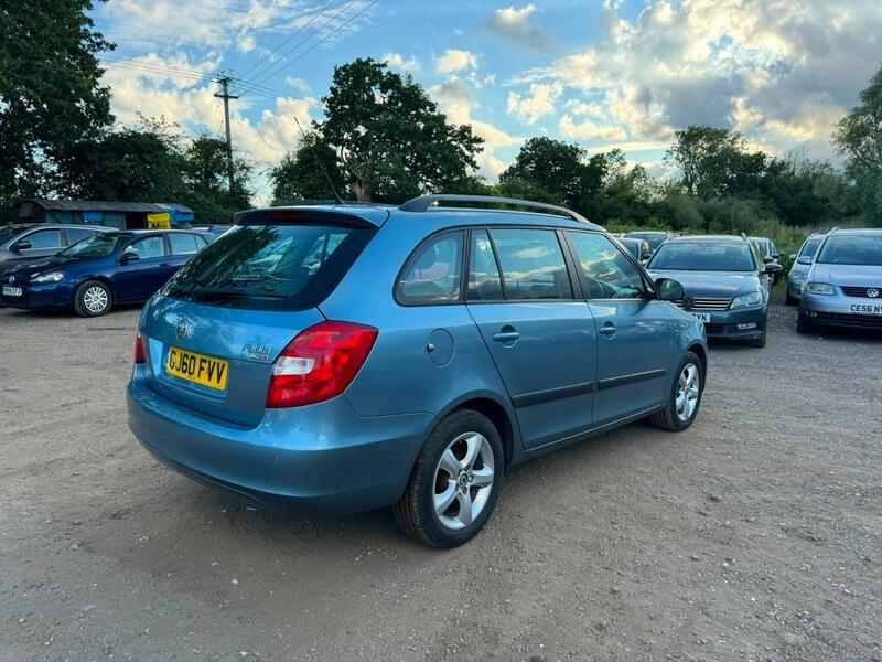 Skoda Fabia 1.2 S 6V 60 Bhp Grey #7