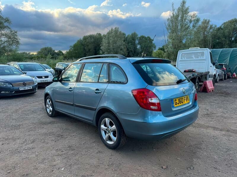 Skoda Fabia Se Grey #5