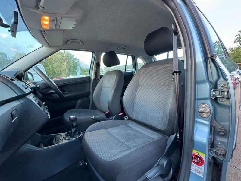 Skoda Fabia 1.2 S 6V 60 Bhp Grey #18