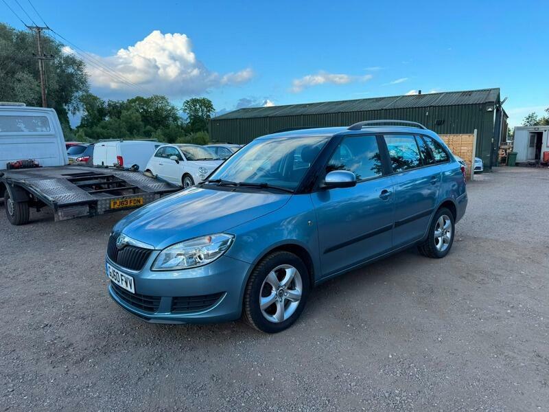 Skoda Fabia Se Grey #3