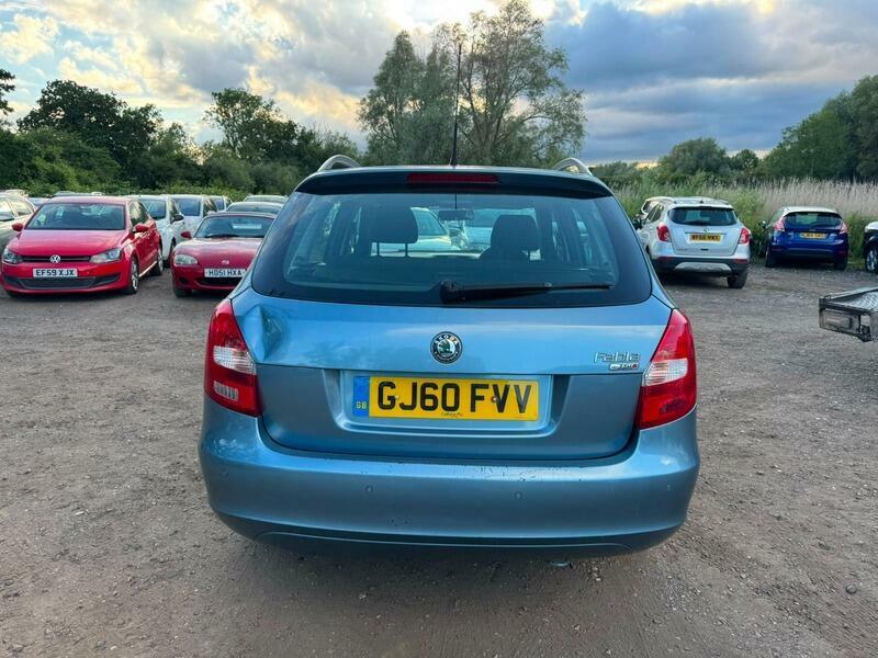 Skoda Fabia Se Grey #6