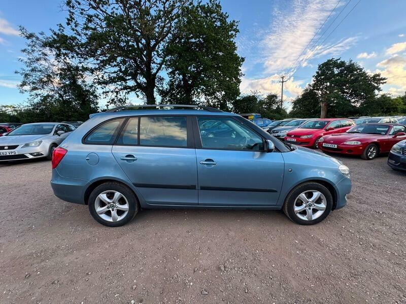 Skoda Fabia 1.2 S 6V 60 Bhp Grey #8