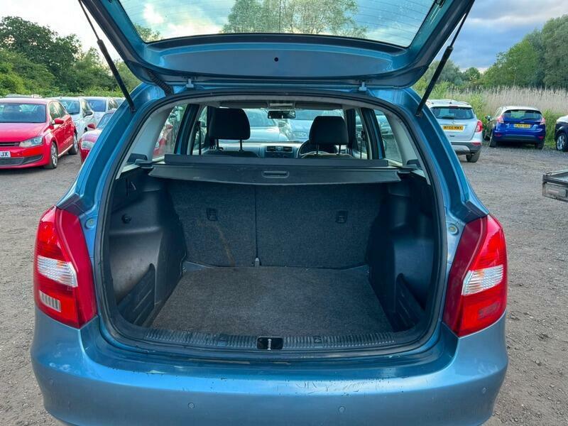 Skoda Fabia 1.2 S 6V 60 Bhp Grey #15