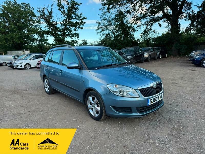Skoda Fabia Se Grey
