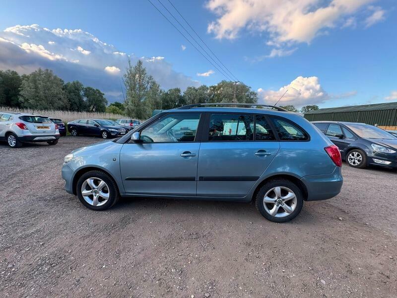 Skoda Fabia Se Grey #4