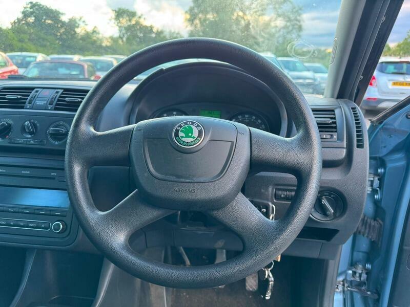 Skoda Fabia 1.2 S 6V 60 Bhp Grey #12