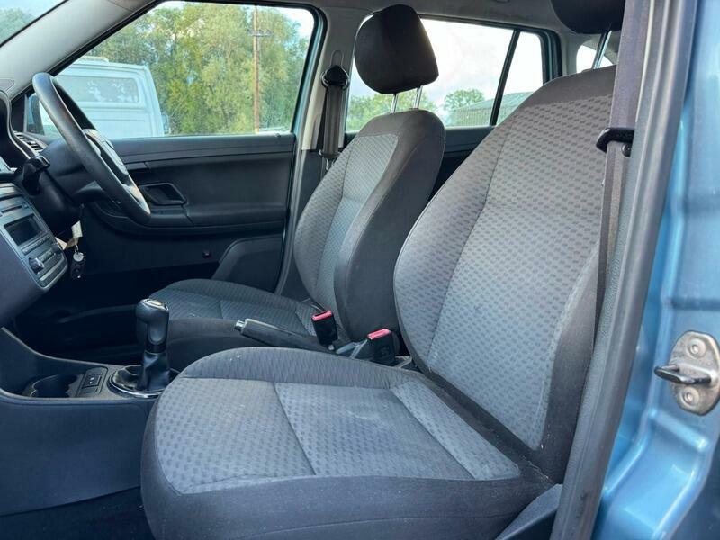 Skoda Fabia 1.2 S 6V 60 Bhp Grey #17