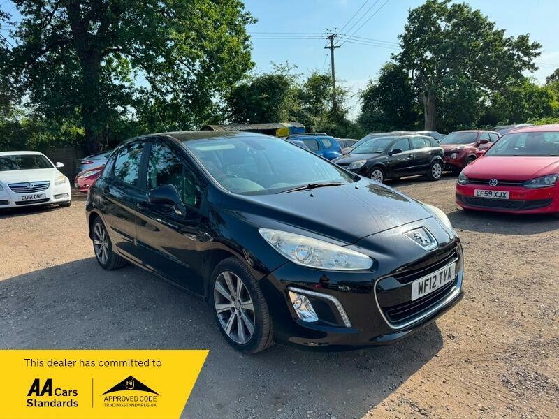 Peugeot 308 Active Black