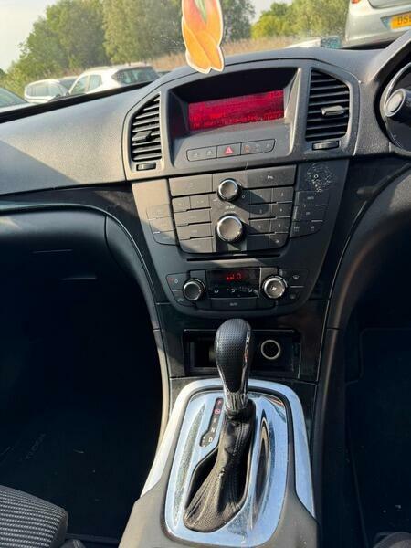 Vauxhall Insignia 2.0L Sri Cdti 157 Bhp Black #13