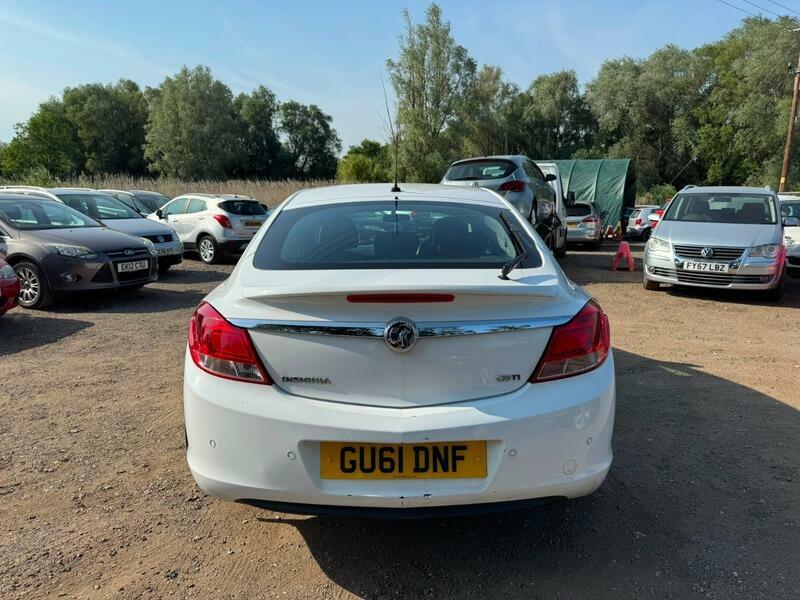 Vauxhall Insignia Sri White #6
