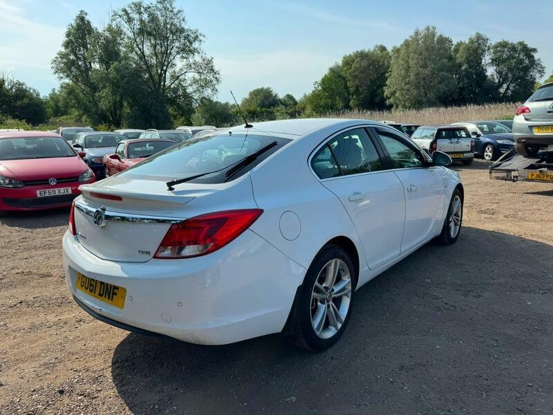 Vauxhall Insignia 2.0L Sri Cdti 157 Bhp Black #7