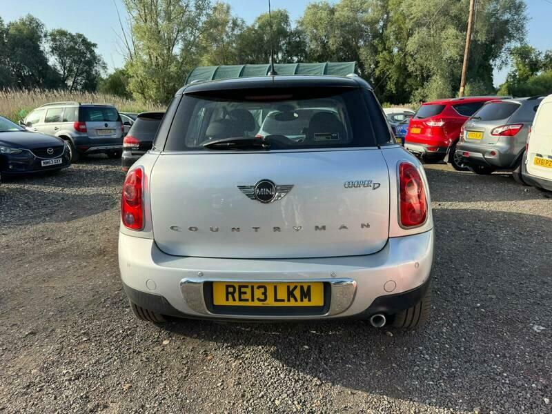 Mini Countryman Cooper D Silver #6