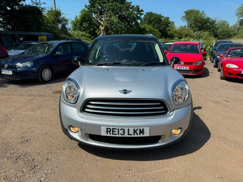 Mini Countryman Cooper D Silver #2