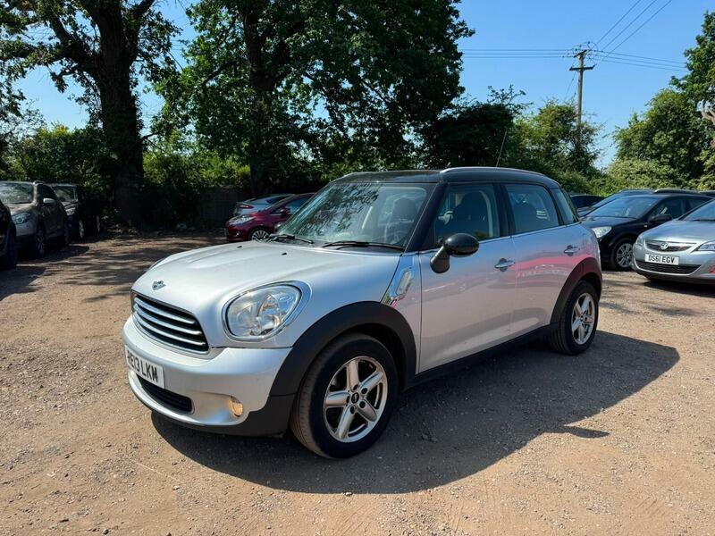 Mini Countryman Cooper D Silver #3