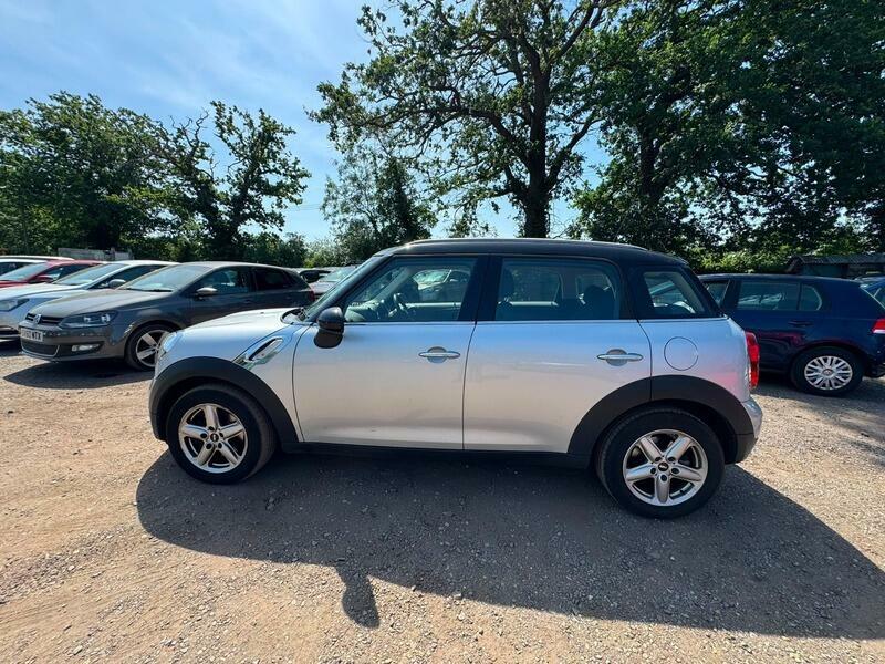 Mini Countryman Cooper D Silver #4