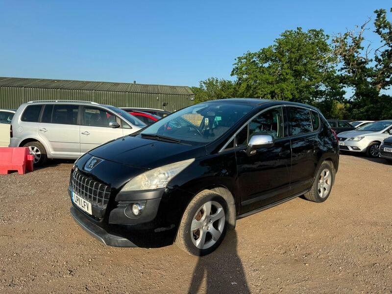 Peugeot 3008 Hatchback Silver #3