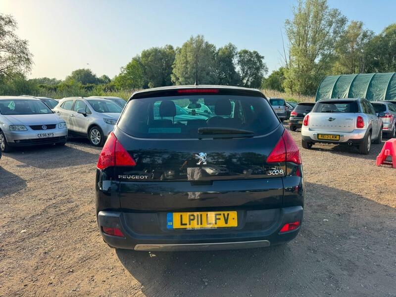 Peugeot 3008 Hatchback Silver #6
