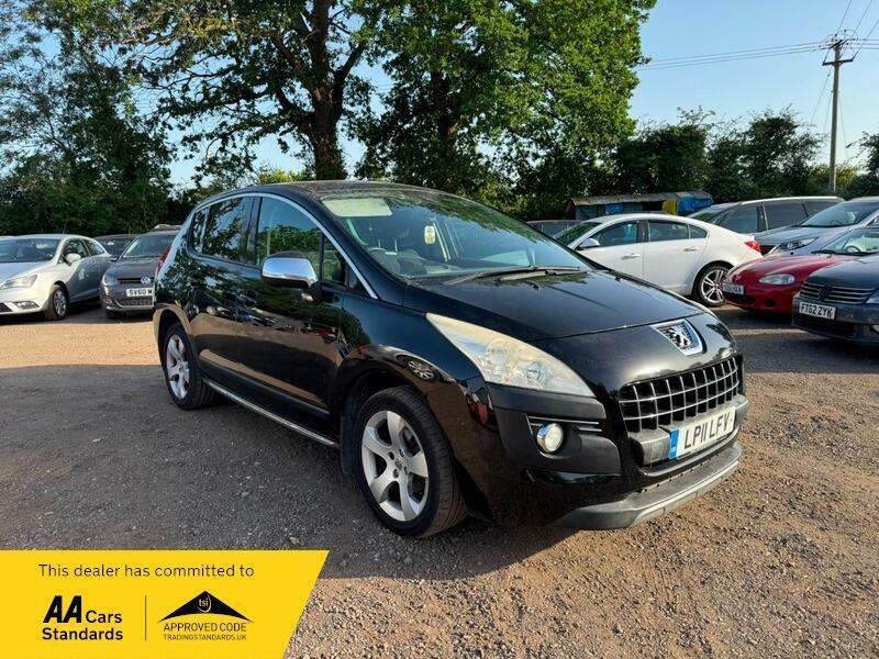 Peugeot 3008 Hatchback Silver #1