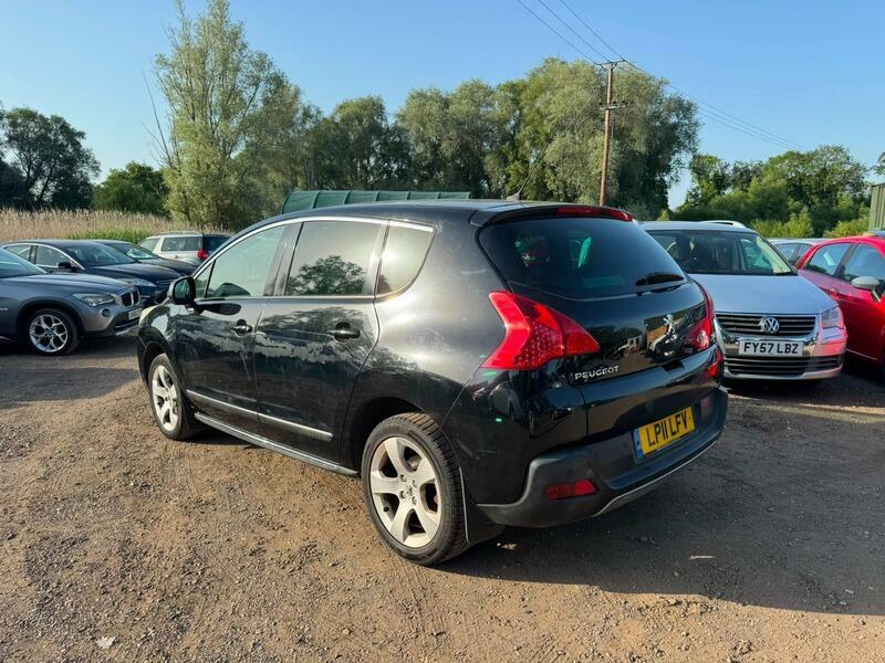 Peugeot 3008 Hatchback Silver #5