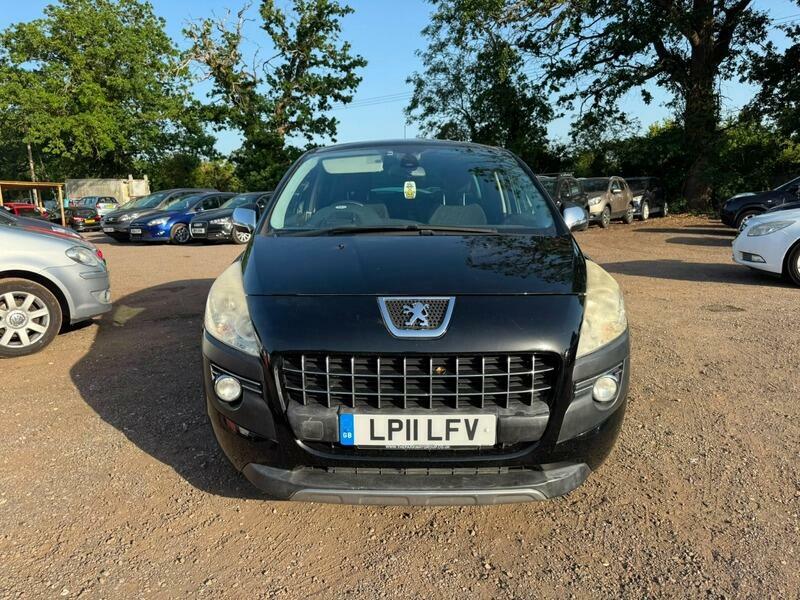 Peugeot 3008 Hatchback Silver #2