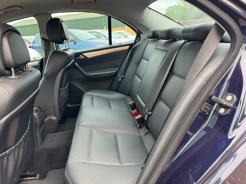 Mercedes-Benz C Class 2.1 C220 Cdi Sport Edition Silver #15