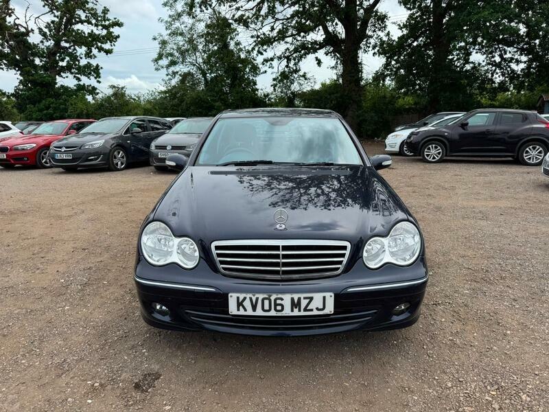 Mercedes-Benz C Class Avantgarde Se Blue #2