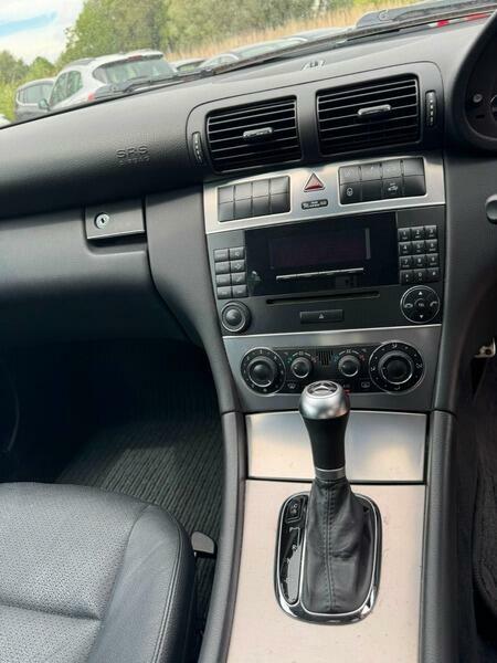 Mercedes-Benz C Class 2.1 C220 Cdi Sport Edition Silver #14