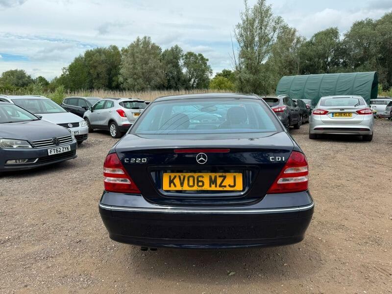 Mercedes-Benz C Class Avantgarde Se Blue #6