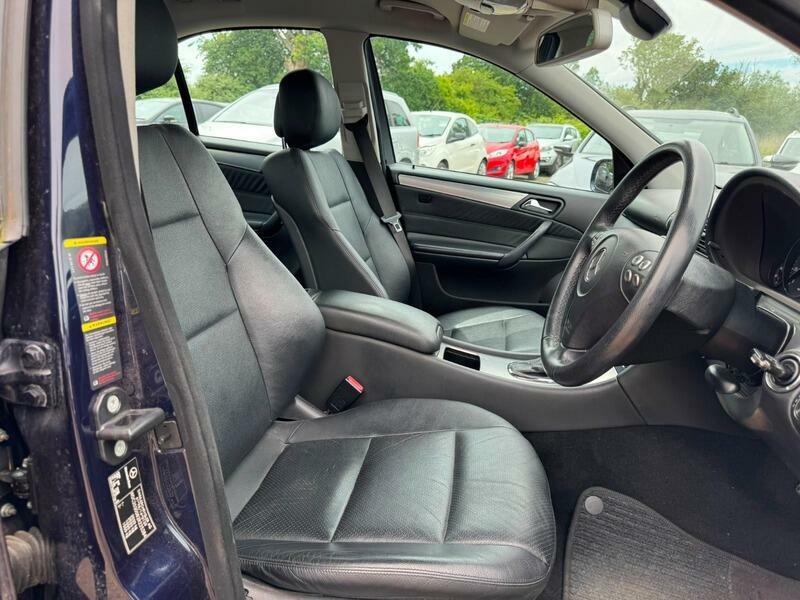 Mercedes-Benz C Class 2.1 C220 Cdi Sport Edition Silver #10