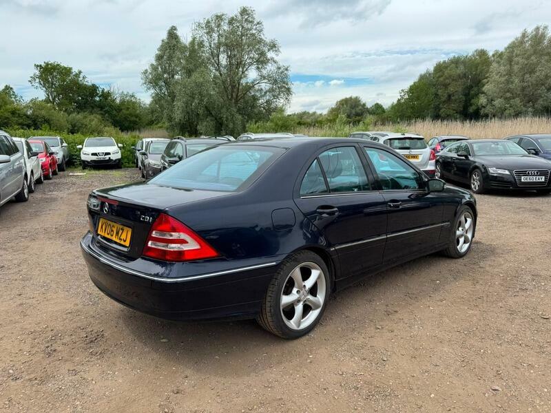 Mercedes-Benz C Class 2.1 C220 Cdi Sport Edition Silver #7