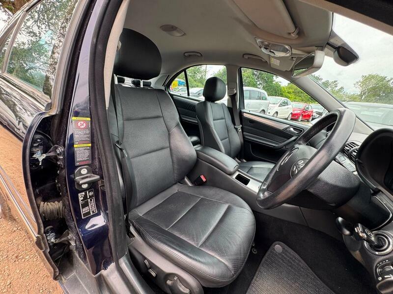 Mercedes-Benz C Class 2.1 C220 Cdi Sport Edition Silver #11