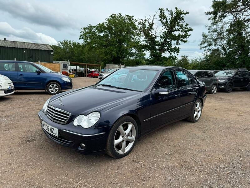 Mercedes-Benz C Class Avantgarde Se Blue #3