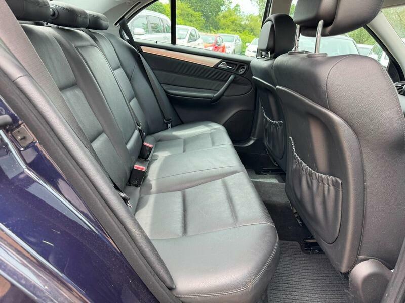 Mercedes-Benz C Class 2.1 C220 Cdi Sport Edition Silver #9