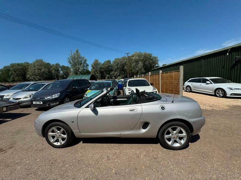 MG MGF 1.8I Grey #17