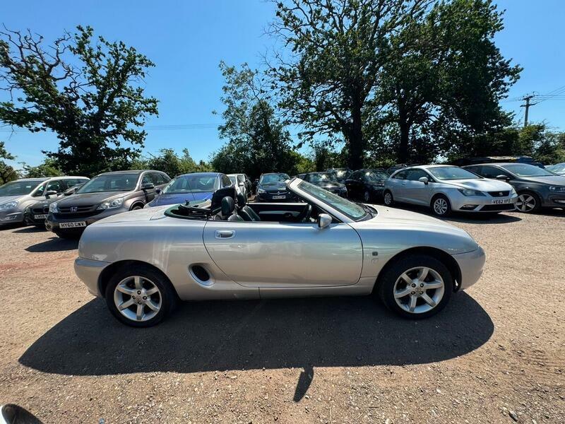 MG MGF 1.8I Grey #16