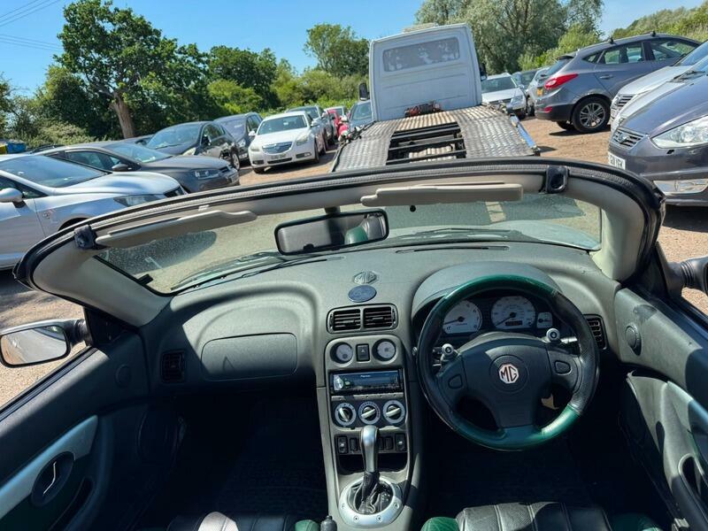 MG MGF 1.8I Grey #15