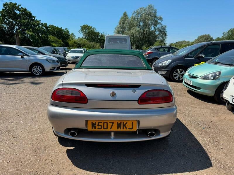 MG MGF 1.8I Steptronic Silver #6